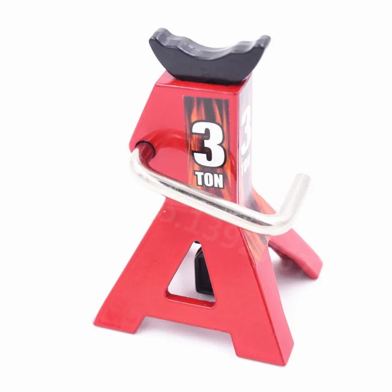 Стальная подставка для радиоуправляемых автомобилей 3 тонная с храповым