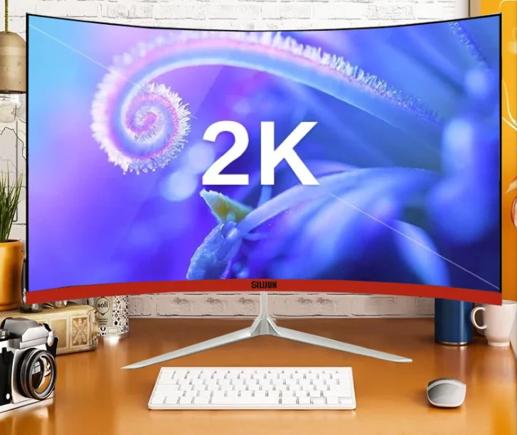 2k 27 32 дюйма 2K 144 Гц цена светодиодный ЖК экран монитор|Мониторы| |
