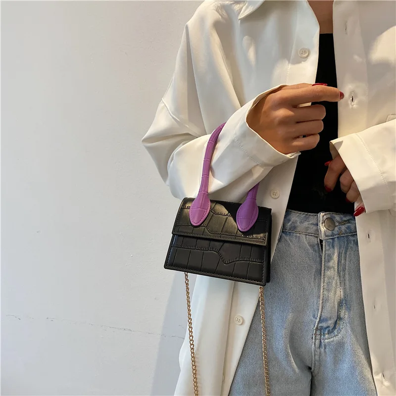 

Fashion Mini Shoulder Bag Crossbody Bags for Women Shopper Handbags Leather Clutch Purse Tote Luxury Designer Sac De Luxe Femme