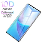 Закаленное стекло 10D для Huawei P30 Pro Lite, Защитное стекло для Huawei P30 Lite