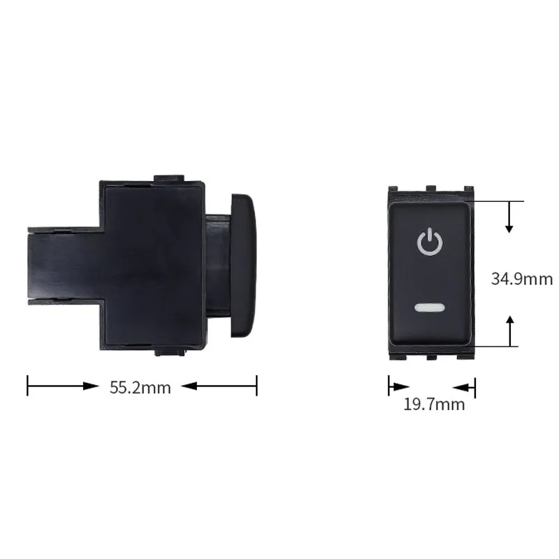 1 шт. автоматическая передняя противотумансветильник фара задсветильник дверь