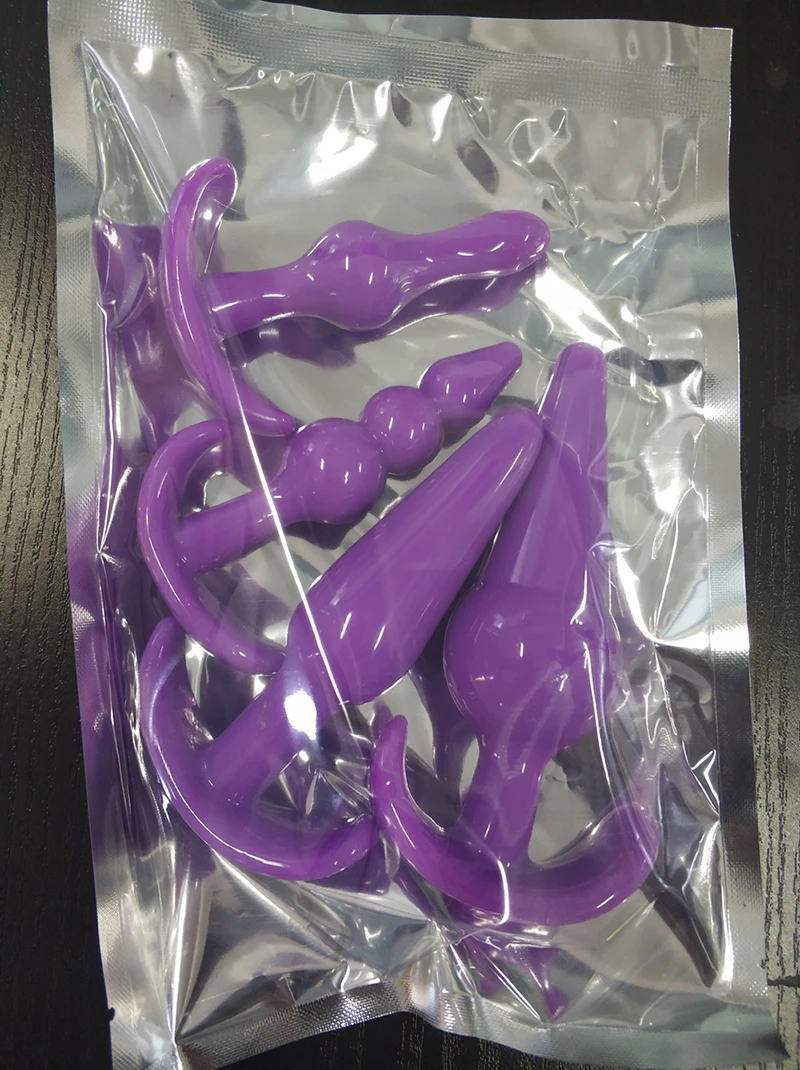 Анальная пробка из четырех частей товары для взрослых задняя анальный