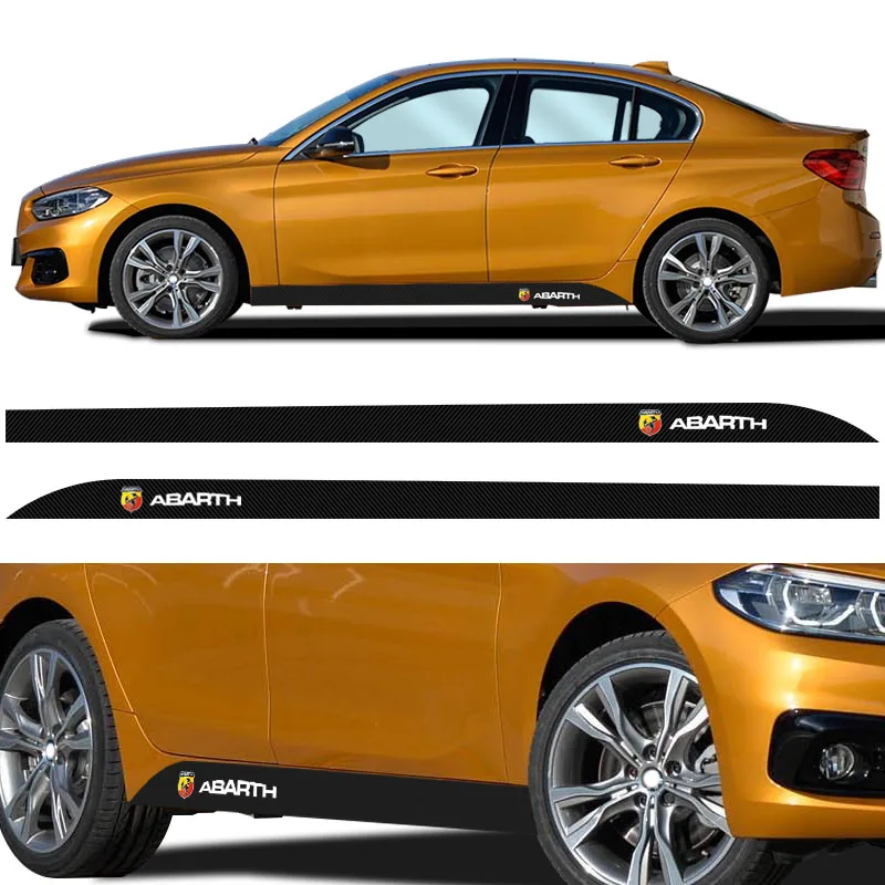 2 шт. автомобильные Стикеры из углеродного волокна наклейки товары для Nissans