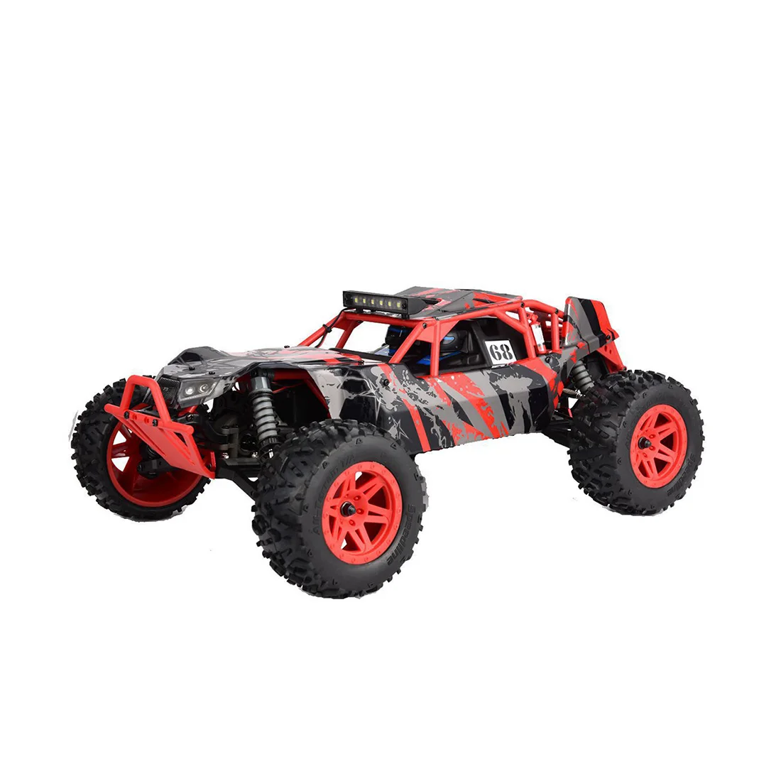 

FS Racing 53920 1:10 2.4G Wireless Remote Control Car 4WD Electric Brushed Vehicle RC Desert Rally Car Model - RTR Version