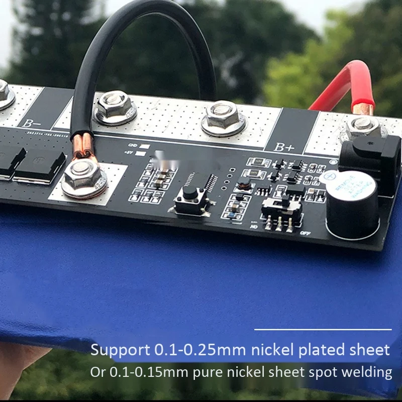7 4 V 400A батарея точечная сварка 18650 никелевая полоса Diy сварочная машина
