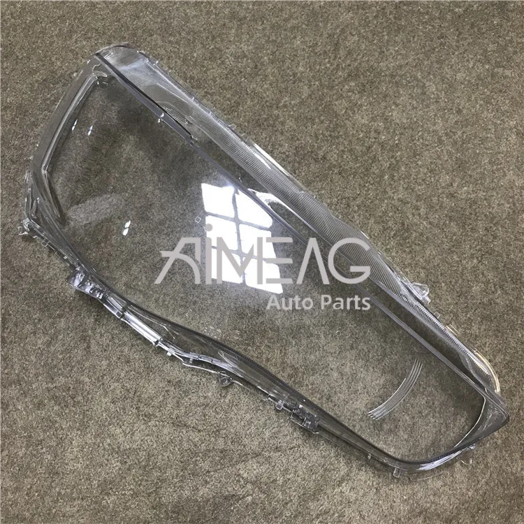 

Made for MITSUBISHI 10-11 years imported Outlander headlights transparent lampshade Front lighting lampshade lens cover