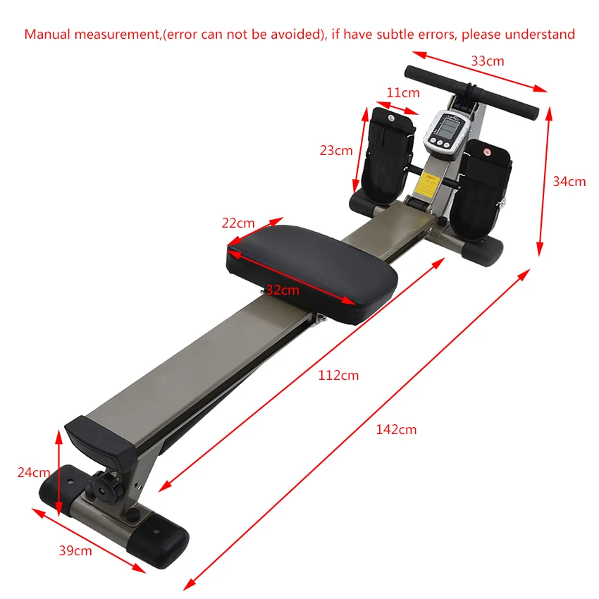 V336 гребная машина бесшумная маслостойкая планера для тела дома тренажерного