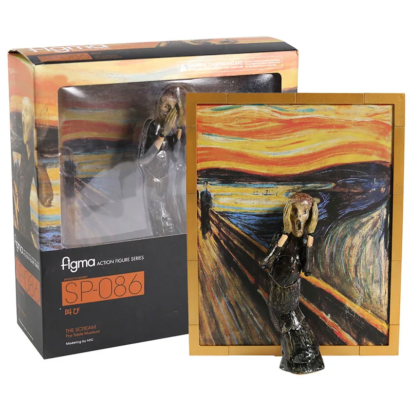 Figma SP 086 крик стол музея ПВХ движущаяся фигурка Коллекционная модель