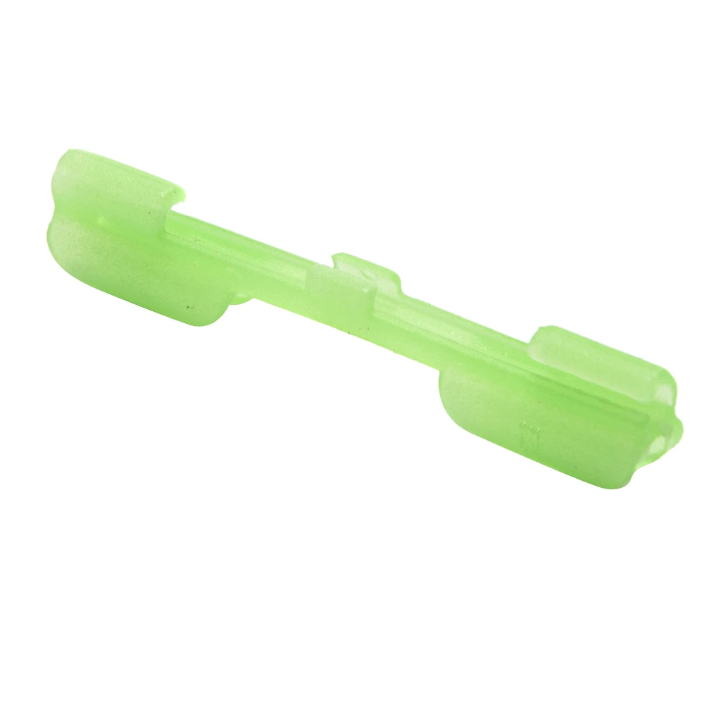 10pcs Fluorescent Glow Stick Clip Lightstick Fishing Night Float Dark Sticks Holder Men Women Outdoor |