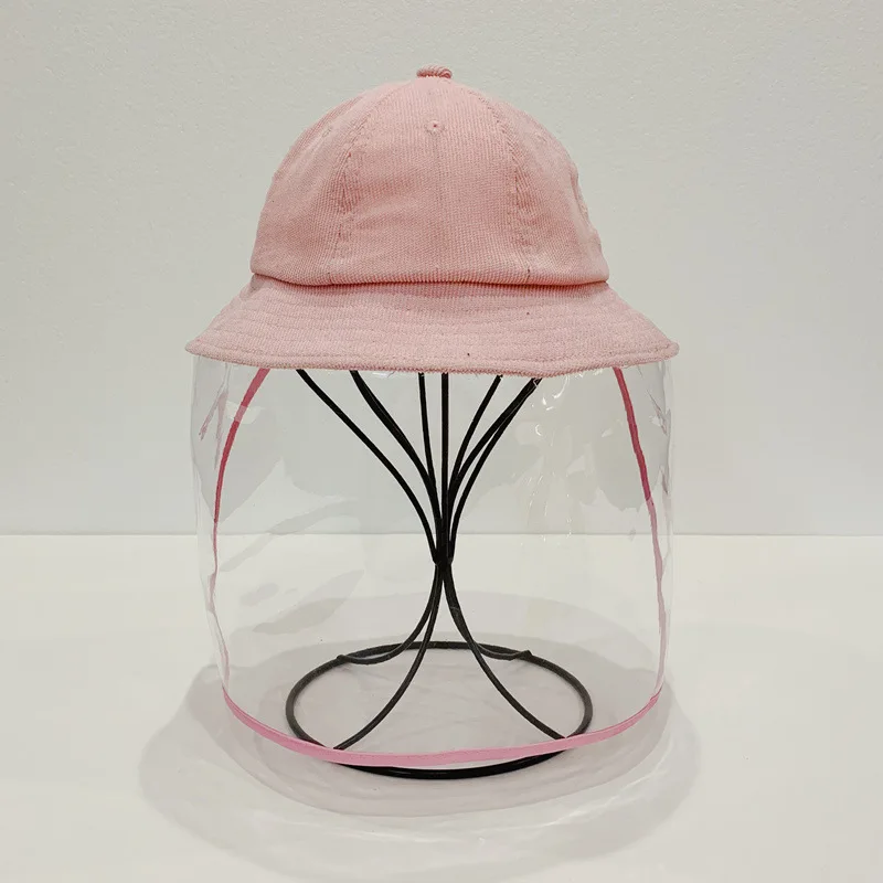 2020 Kids Hat Anti-dust Anti-droplet Anti-fog Anti Fisherman Boys Girls Outdoor Protective Mask Cap Dropship | Аксессуары для