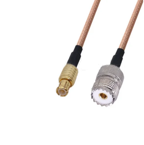 

MCX Male to UHF PL259 Female RF Pigtail Jumper RG316 Cable