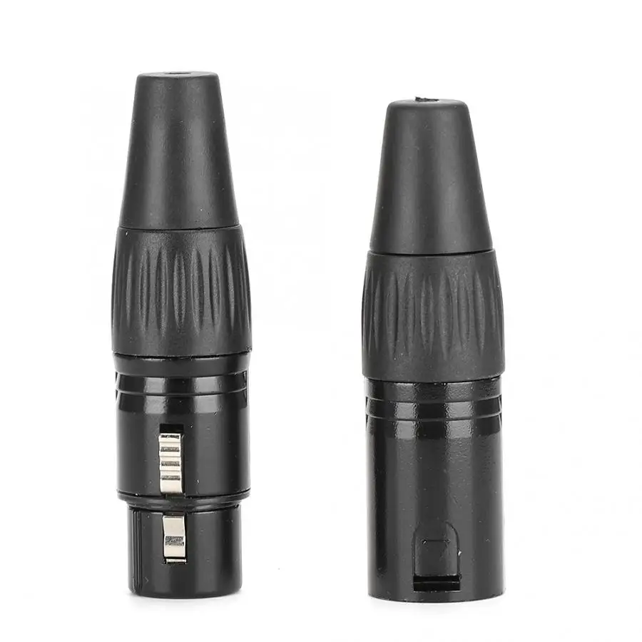 2 пары пятиконтактный штекер гнездо для аудио микрофона|Коннекторы и разъёмы| |