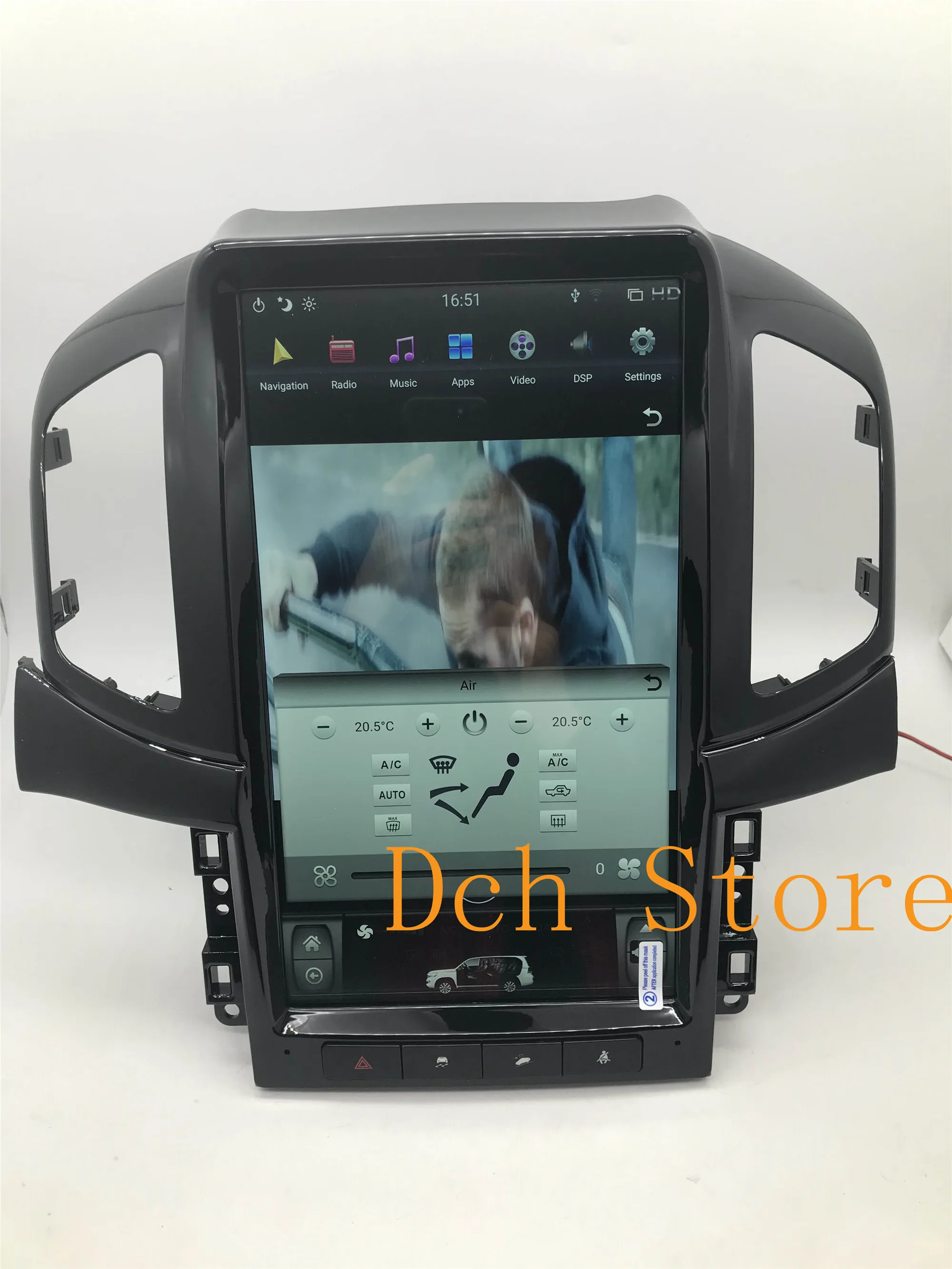 Автомобильный DVD плеер Tesla Style вертикальный экран 13 6 дюйма Android 9 0 навигация GPS для