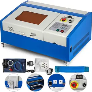 40W CO2 Laser Engraving Machine Cutting Laser Engraving Machine Laser Engraver with USB Tools Artwork Woodworking Milling (usb) 10 item image