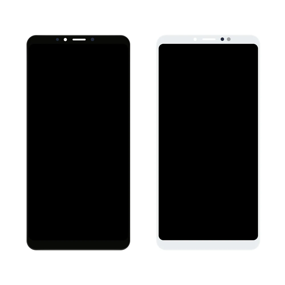 Для 6," Xiao mi Max 3 mi Max 3 ЖК-дисплей mi Max3 ЖК-экран рамка+ сенсорный экран панель дигитайзер сборка Замена