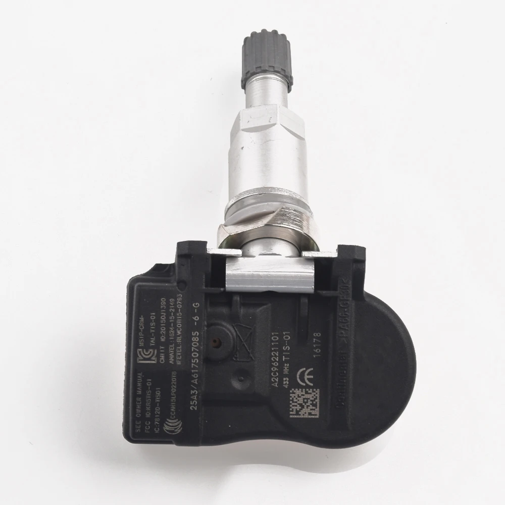 4 шт. Автомобильный датчик давления в шинах TPMS 4250C477 для peugeot iOn 4008 2014 2015 2016 2017 2018 |