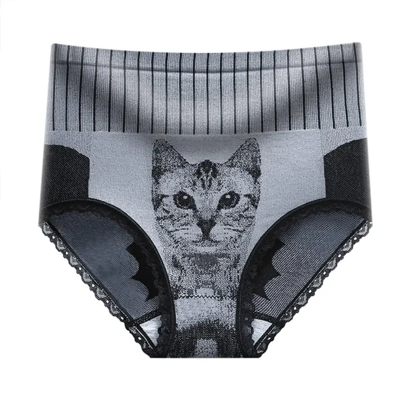 

High Waist Panties plus size Underwear sexy panties women underwear Seamless Brief Hip Lift Underpanties Breathable Pant