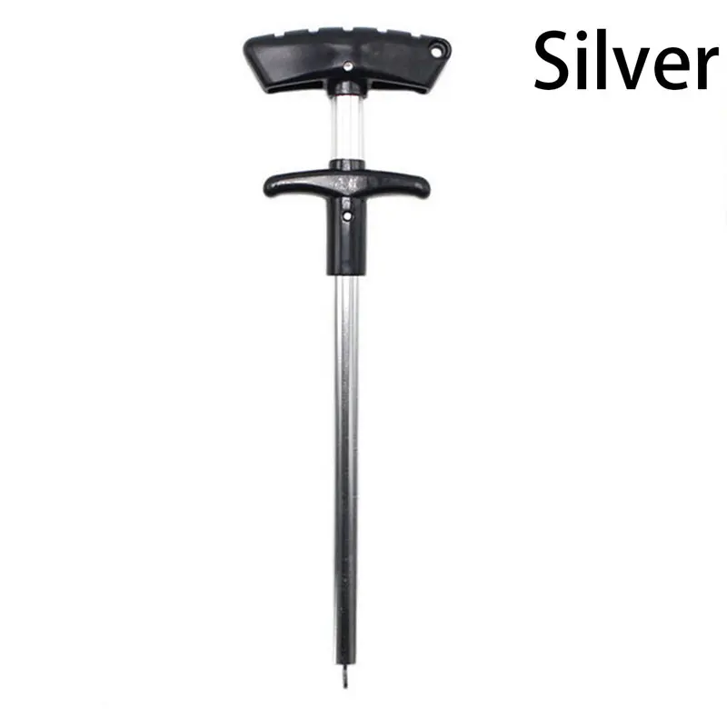 

New Fishing Hook Fast Remover Stainless Steel T Shaped Squeeze-Out Fish Hook Extractor Tools