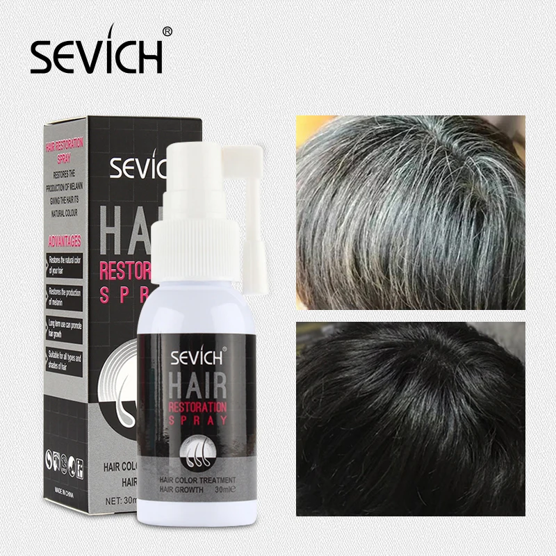 

Sevich Ginger 30ml Hair Growth Spray Anti-Hair Loss Essence Hair Restoration Spray White Hair Repair Hair Treatment Spray