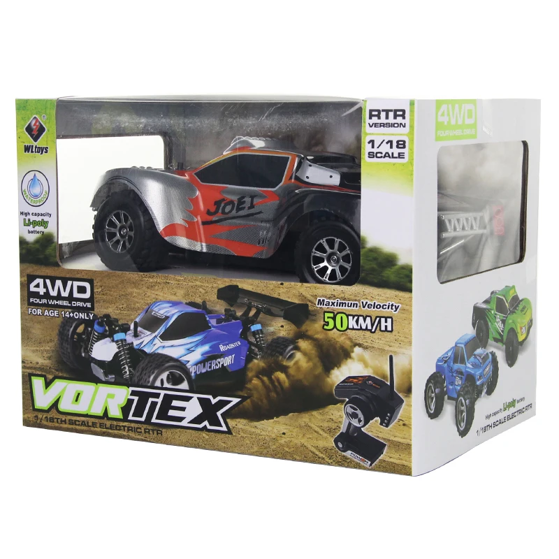 wltoys a969 rc drift car 24g 4wd 118 масштаб высокоскоро