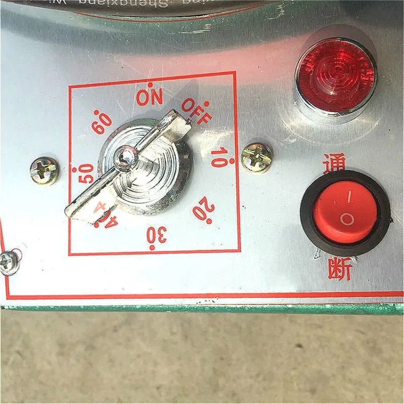 Электрическая вибрационная сито Шейкер для сита диаметром 30 см с функцией