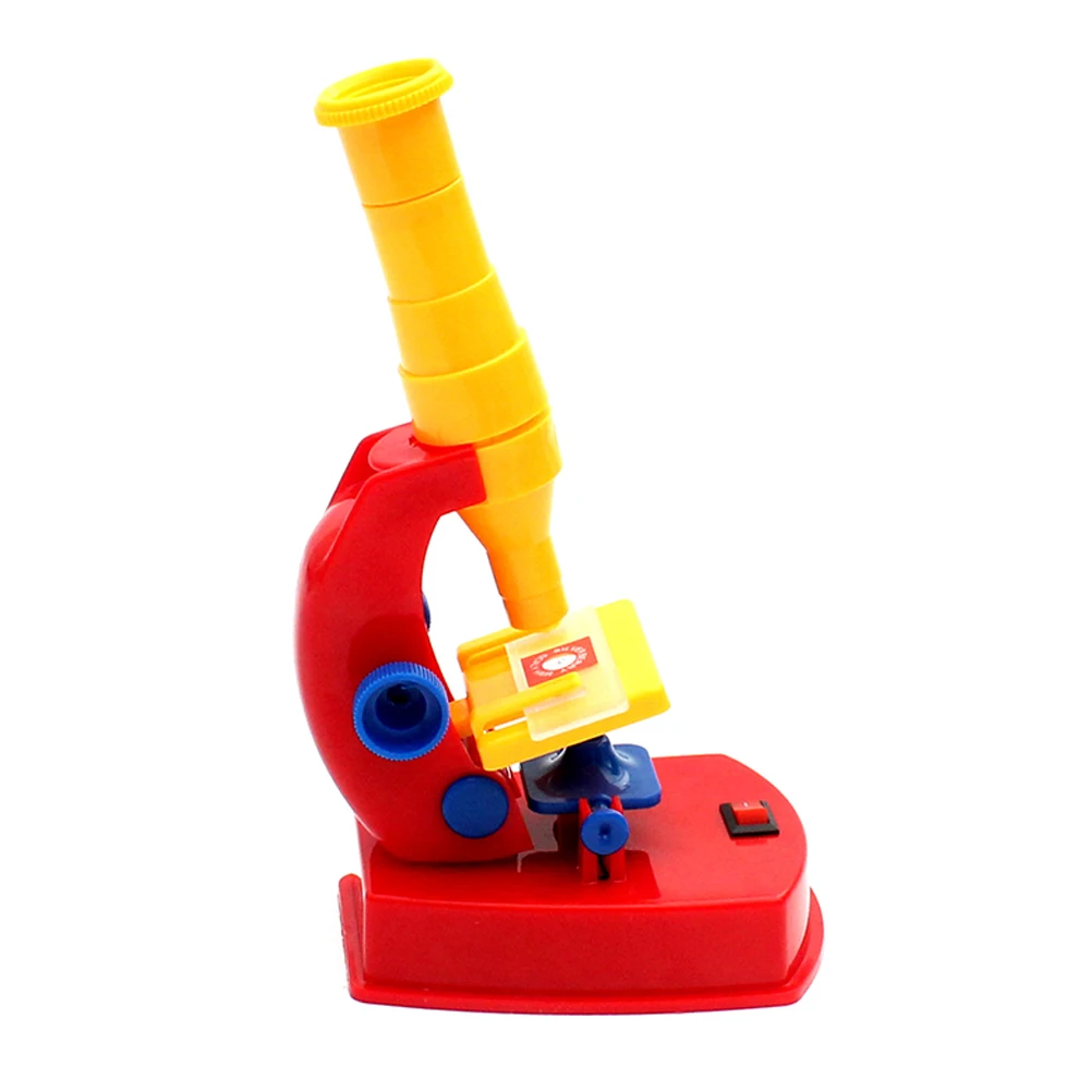 1 компл. Разберите микроскоп игрушка образовательный DIY стволовый для