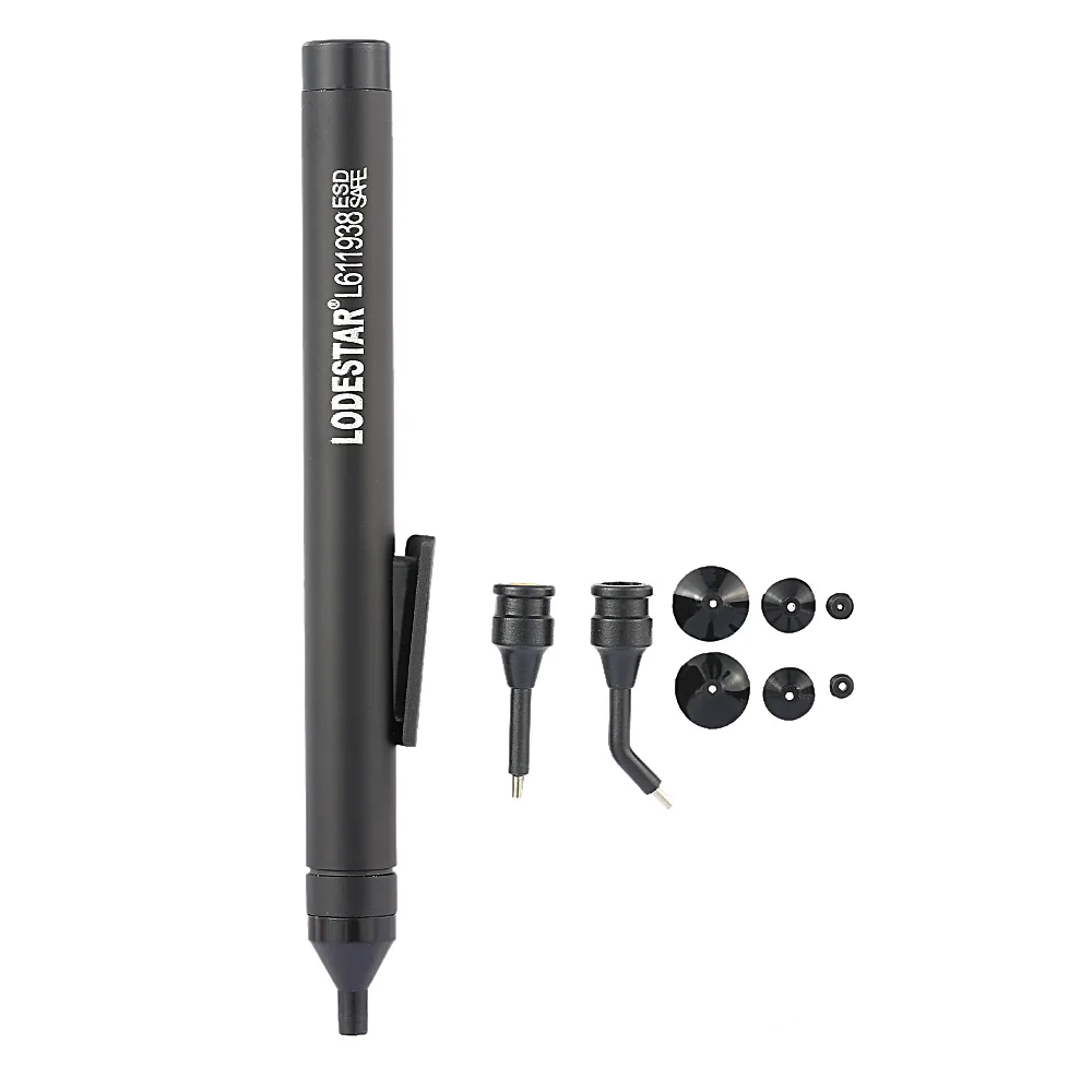 Ручная вакуумная Ручка для пайки прибор всасывания 6 всасывающих устройств 2