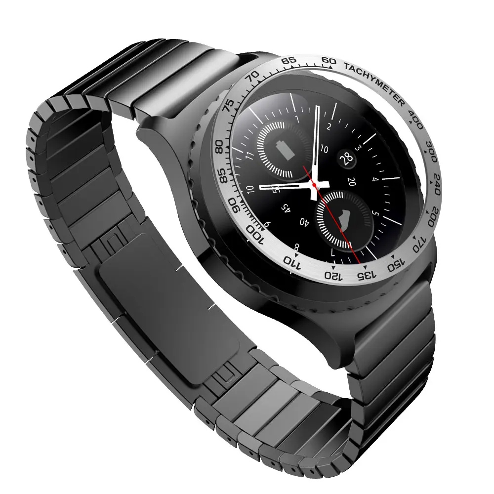 F3 Ringke рамка Стилизация рамка для samsung Galaxy Watch 46 мм gear S3 Frontier Классический чехол Защитное кольцо против царапин кольцо - Цвет: F3