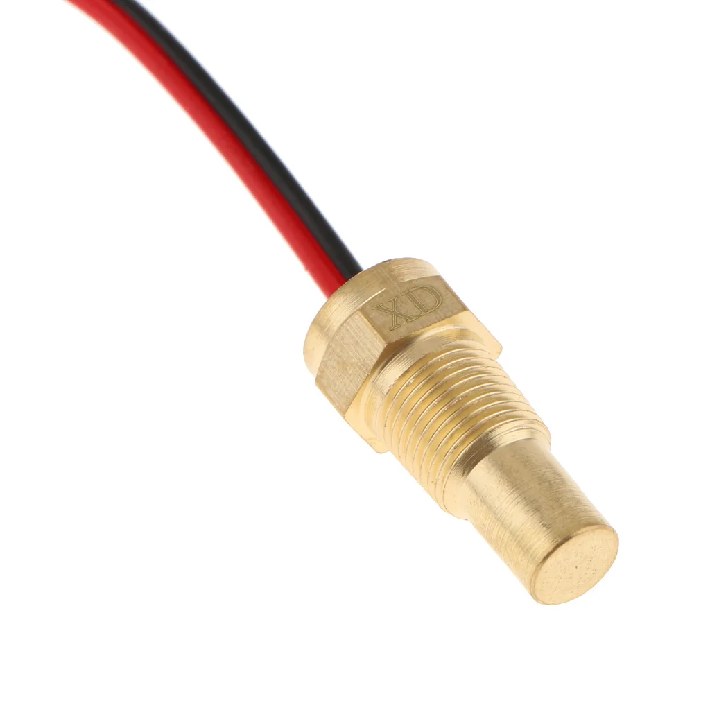 Универсальный датчик температуры воды 2 шт. рукав головки 10 мм 8-проводной