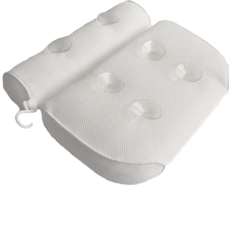 

Противоскользящая 3D сетчатая подушка для ванны, спа-подголовник, подушка на присоске