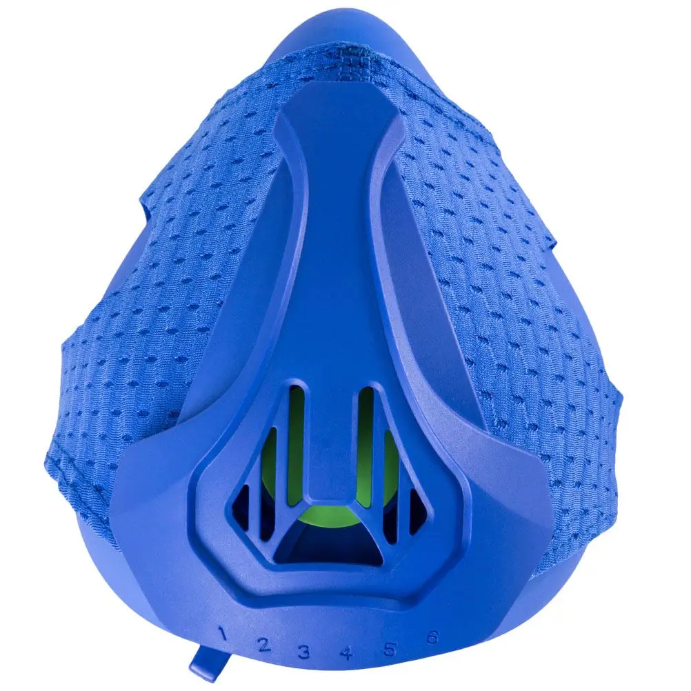 Спортивная маска тренировочная кислородная воздушный барьер случайный