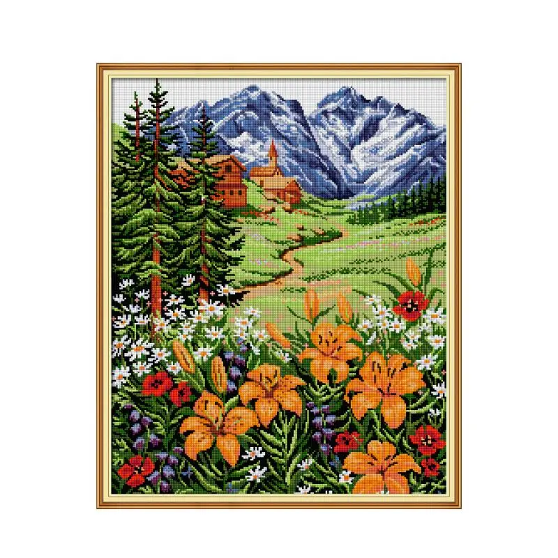 Новое поступление 5D алмазная живопись своими руками вышивка крестиком пейзаж