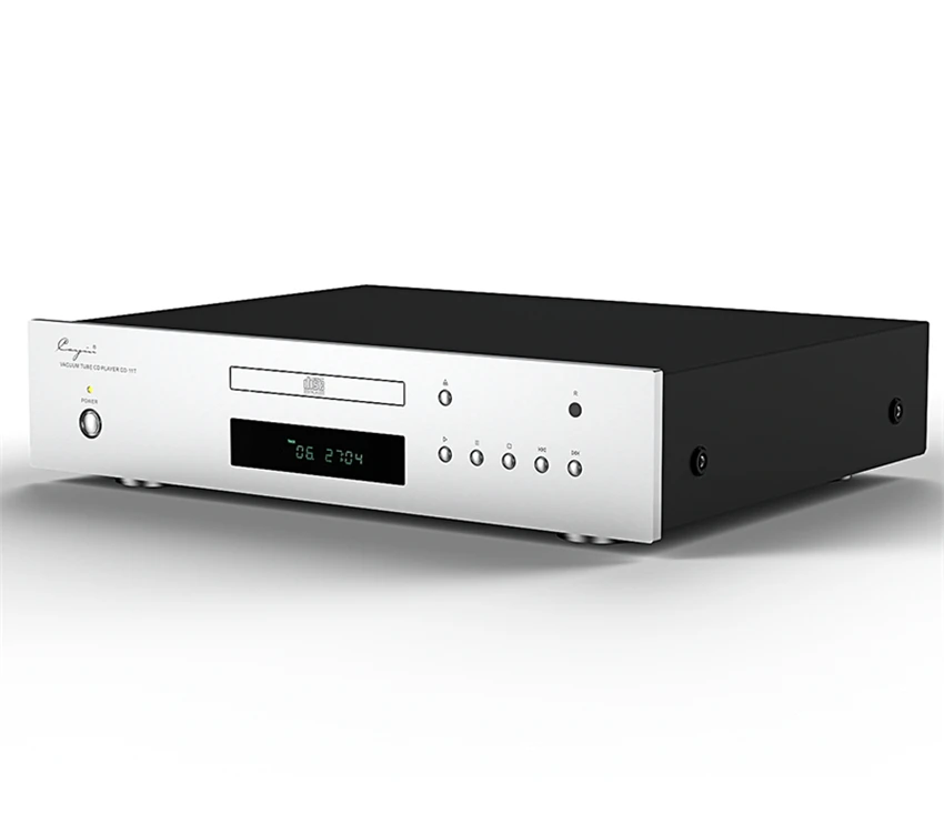 Cayin-CD-11T вакуумная трубка CD плеер XLR RCA оптический коаксиальный выход CS4398 чип специальный электронный преобразователь 12AU7