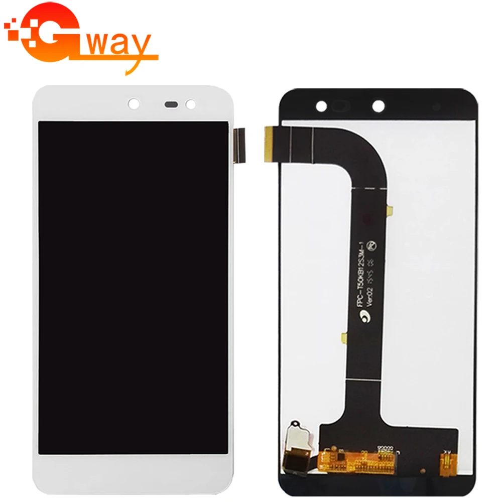 

5.0" For General Mobile GM4 / GM5 LCD Display+Touch Screen + Frame Assembly Replacement for GM 4 LCD GM 5 LCD+Tools