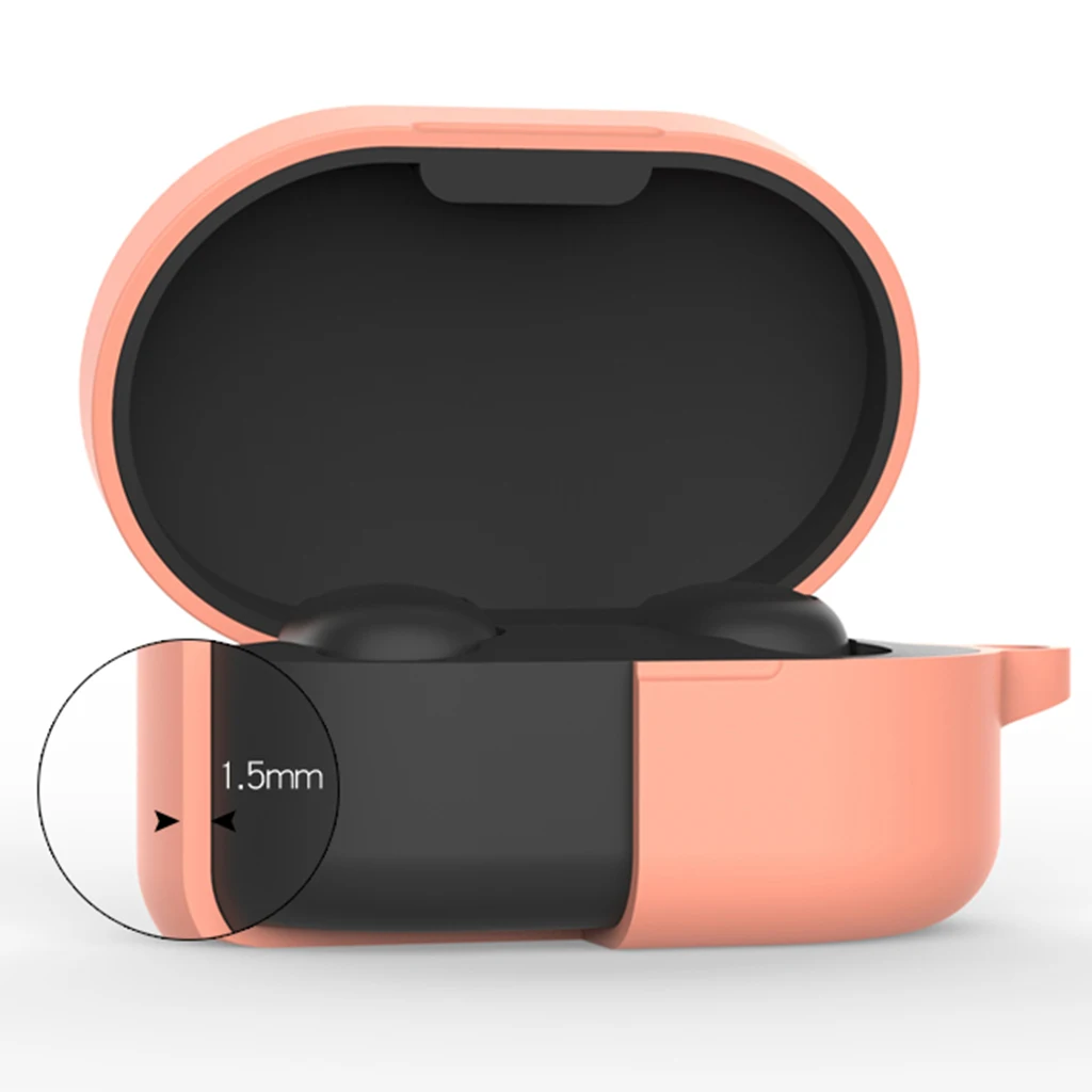 Новинка 2019 силиконовый чехол с пряжкой для Xiaomi Redmi Mi AirDots воздушными точками