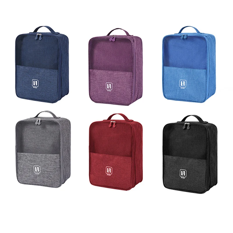 Unisex Multifunction Shoe Bags Portable Waterproof Polyester Shoes Packing Organizers Laundry Case Pouch with Travel Accessories