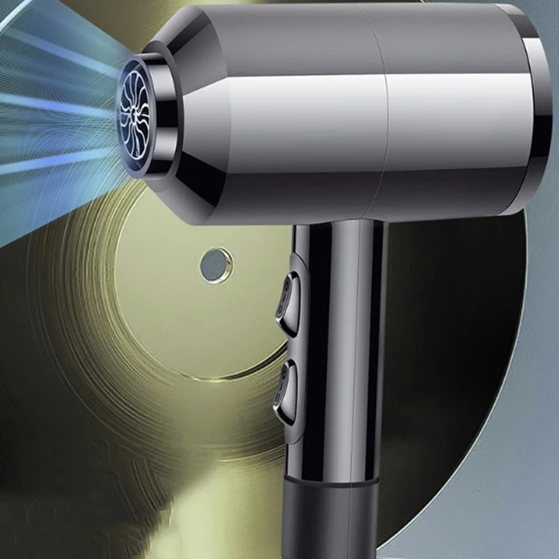 Hair Care Handle Dryer Light Travel Use ligent Temperature Control Device 2Nd Speed Heating EU Plug | Бытовая техника