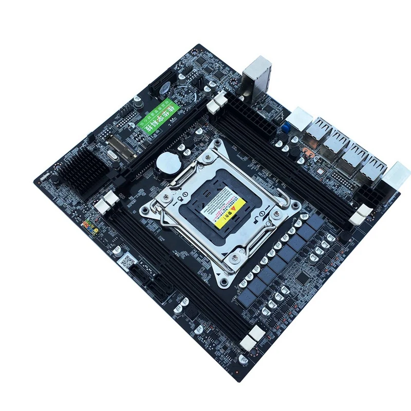 X79 игровая материнская плата LGA 2011 ATX 4 канала Настольная компьютерная поддержка I7