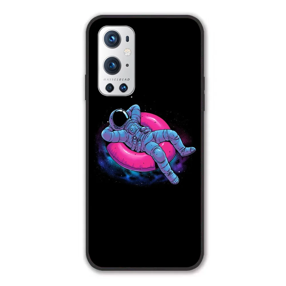 

For OnePlus Floating dream Soft TPU Border OnePlus 7 7T 7Pro 8 8T 8Pro 9 9Pro Case