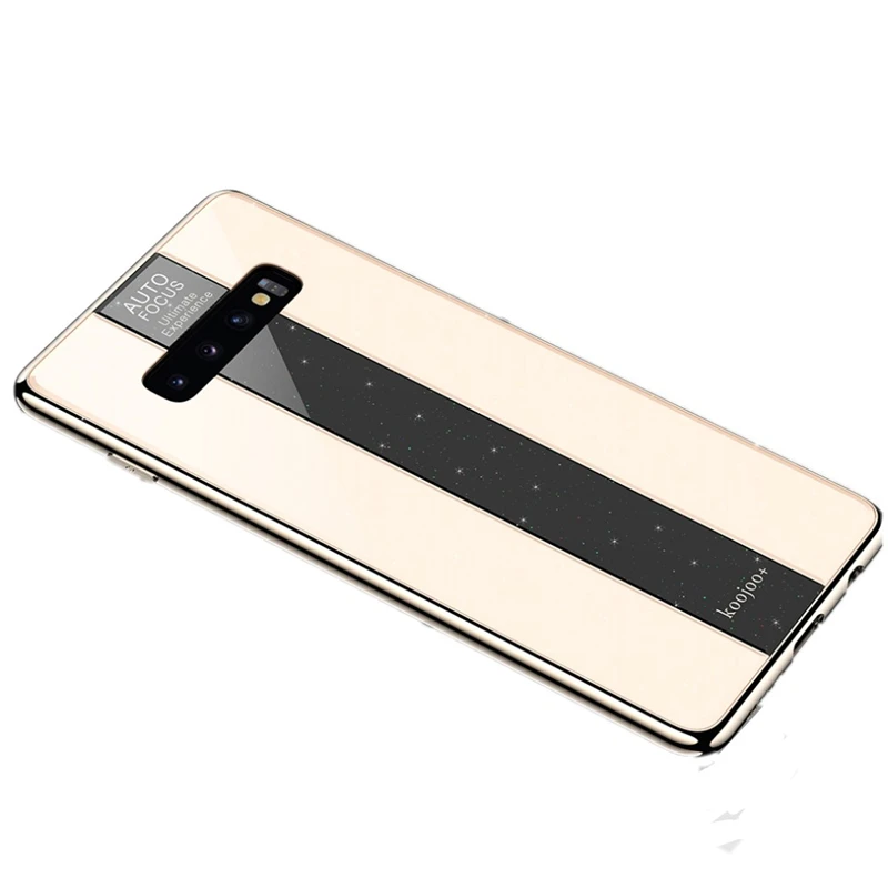 Чехол для samsung Note 10 plus Note 8 9, покрытие, зеркало из плексигласа, рамка из закаленного стекла, жесткая Противоударная задняя крышка для S10 Plus Lite