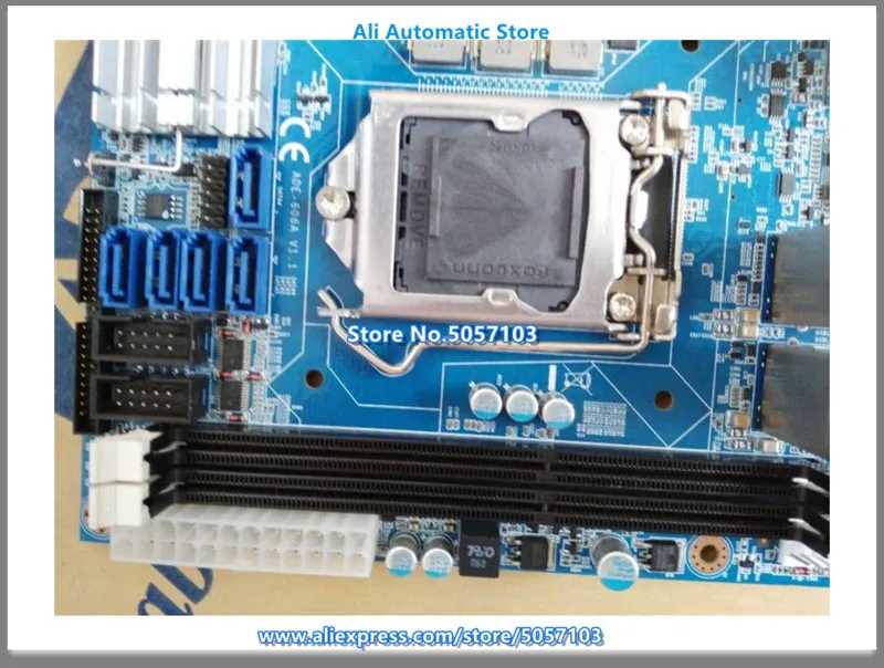 KTQ87 MITX промышленная плата управления ADE-606A KTH81 MItx Промышленная материнская
