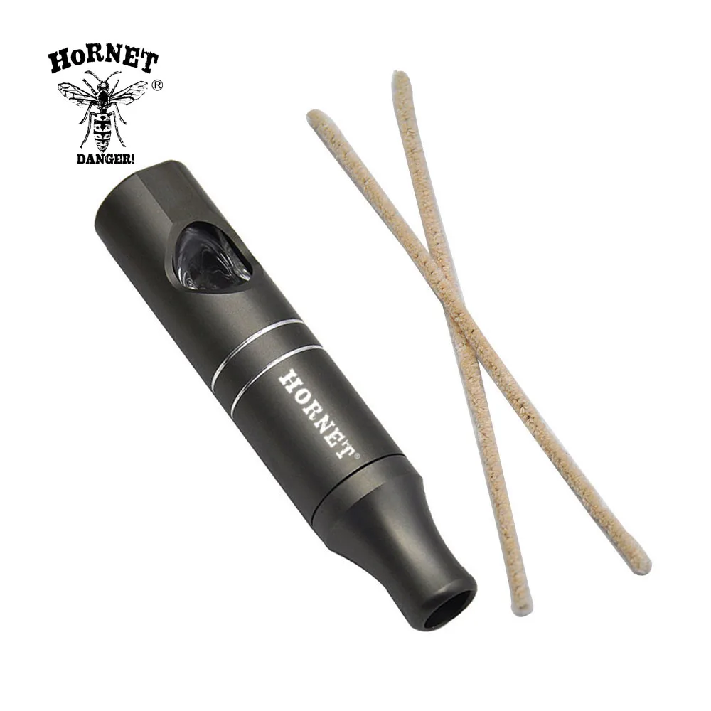 HORNET курительная трубка самолета Алюминий трава трубы 110 мм Стекло чаша Съемный