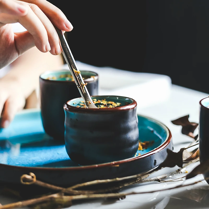 Керамическая чашка ручной работы CHANSHOVA в современном классическом стиле