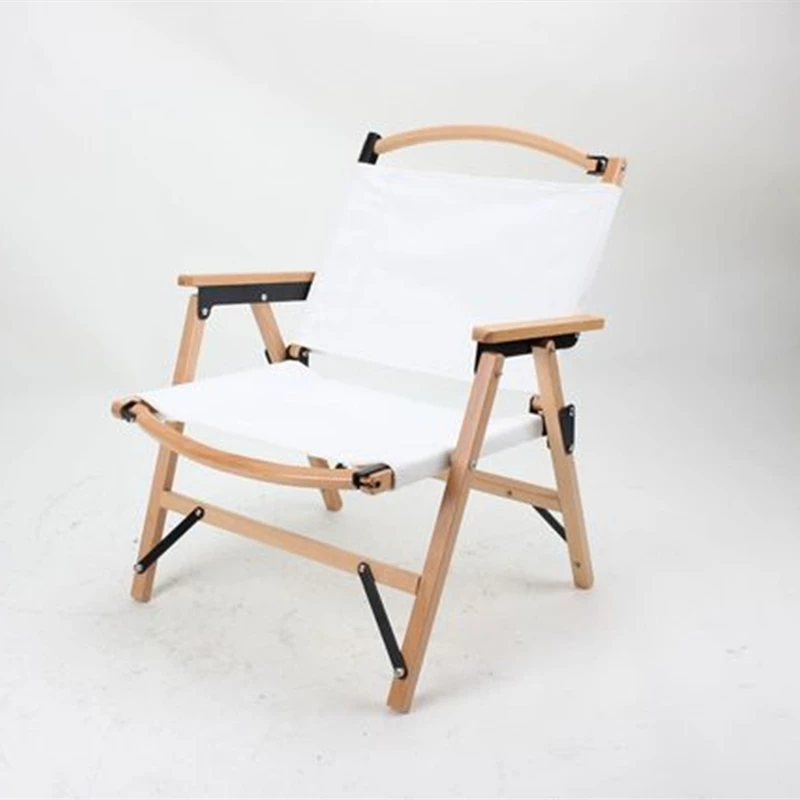 저렴한 단단한 나무 접는 의자 Kermit 의자 발코니 라운지 의자 단일 등받이 의자 휴대용 야외 캠핑 의자 낚시 의자
