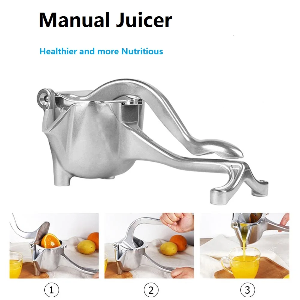 Ручная Соковыжималка из алюминиевого сплава Ручной пресс соковыжималка для