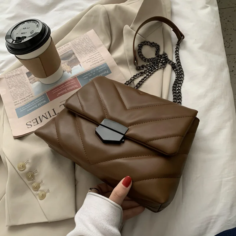 

Fashion Thread Handbags Women Crossbody Bag 202 Luxury Designer Ladies Purse Shoulder Messenger Bags Zipper High Quality