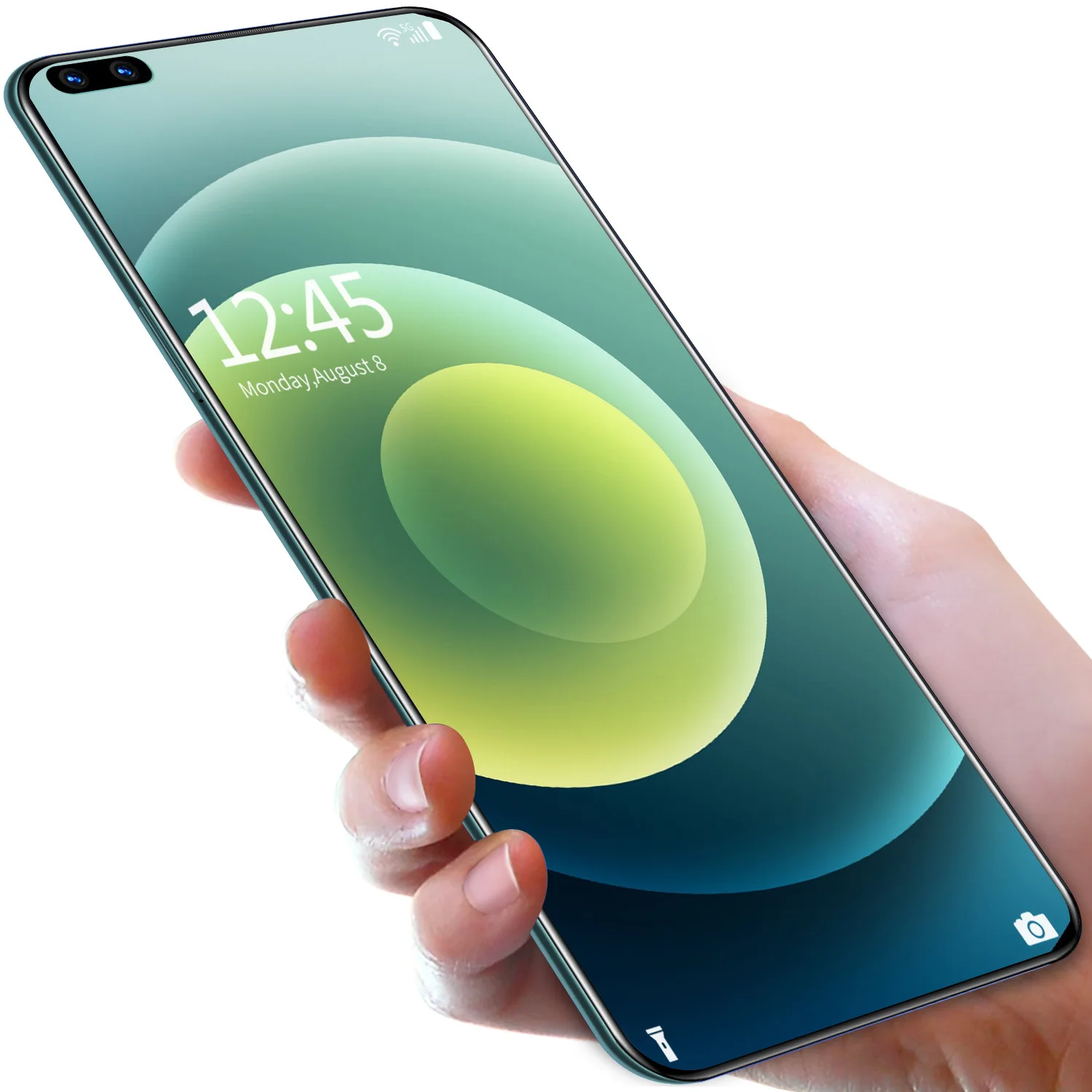 

Global Version Mate40 Pros+ Smartphone 7.2-inch HD Full Screen Android10 5800mAh 12+512GB 16+32MP Face ID 5G Network MobilePhone