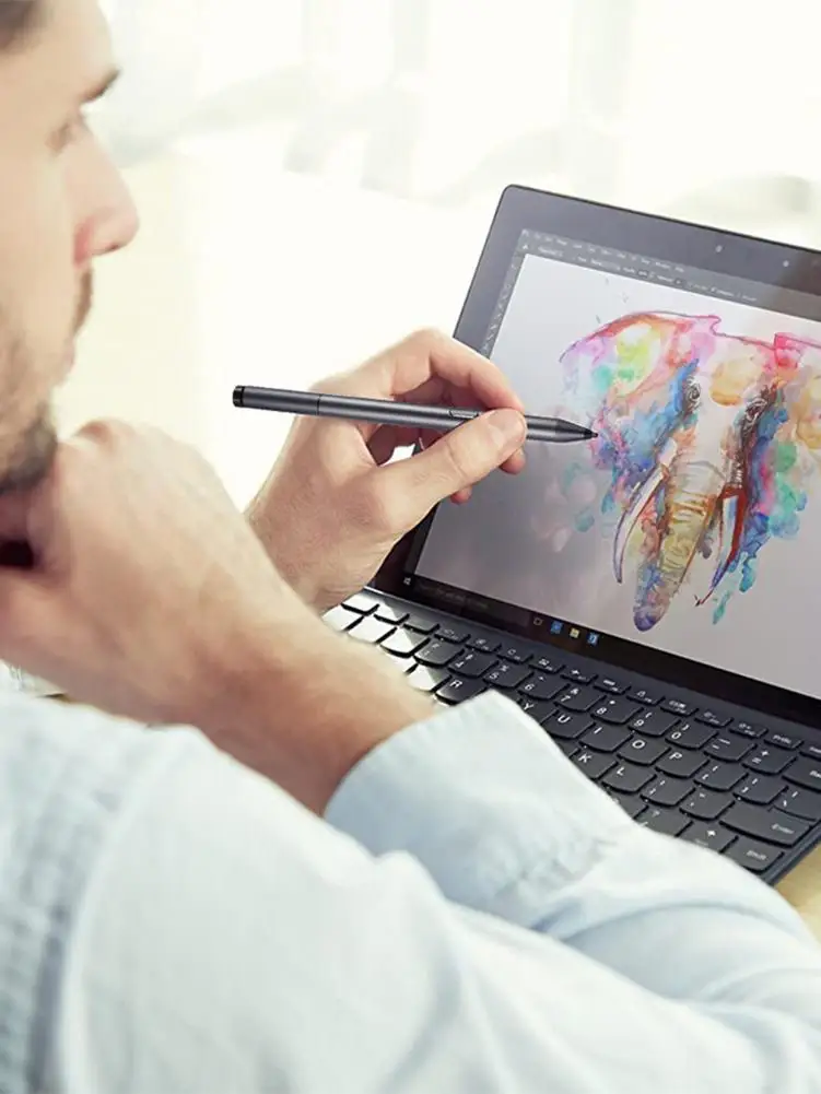 Стилус для ноутбука Miix йоги ThinkPad Bluetooth 4 0 Универсальный Активный из алюминиевого
