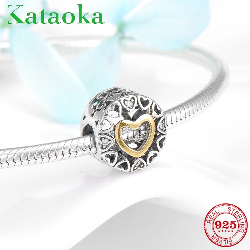 Шарм бусина для браслета серебро 925 пробы|Ювелирные шармы| |