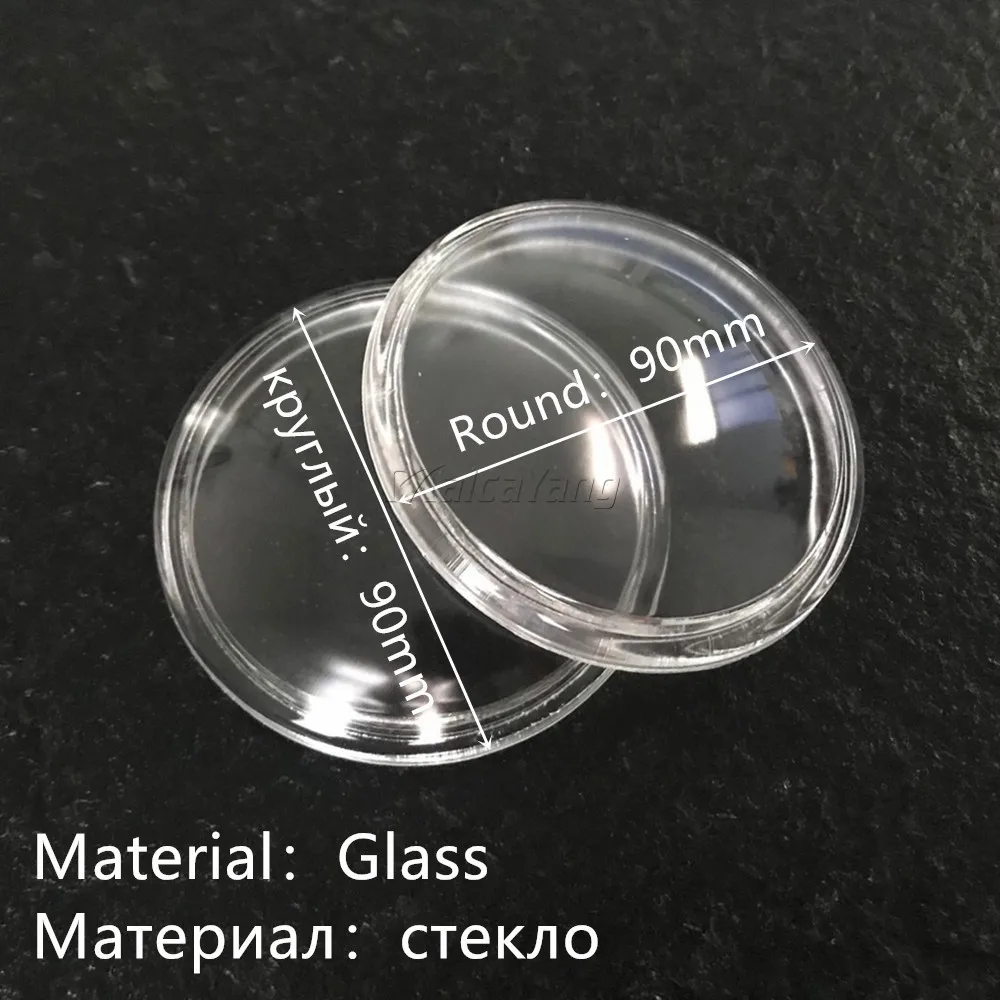 

2pcs Round Diameter 90mm Fog Lights Tempered Glass Anti-fog Glass For Mitsubishi ASX 2013 2014